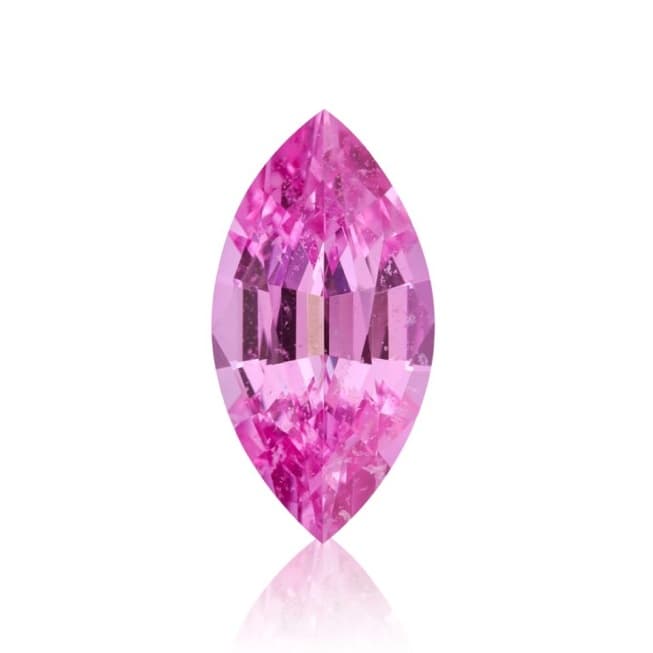 Precision Pink Sapphire